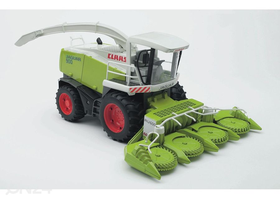 Glaas Jaguar 900 kombain 1:16 Bruder suurendatud