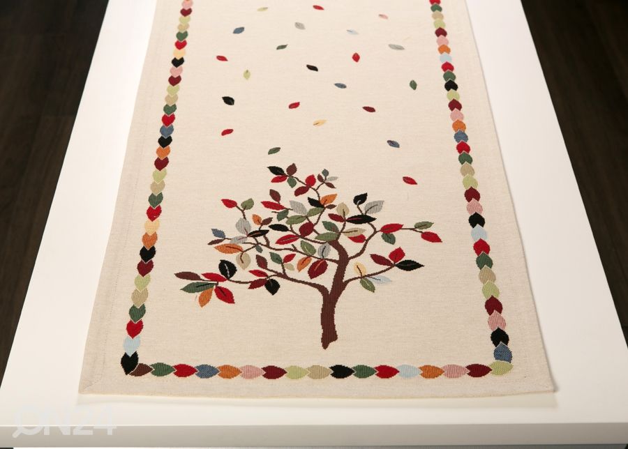 Gobeläänkangast linik Arboleda 45x140 cm suurendatud