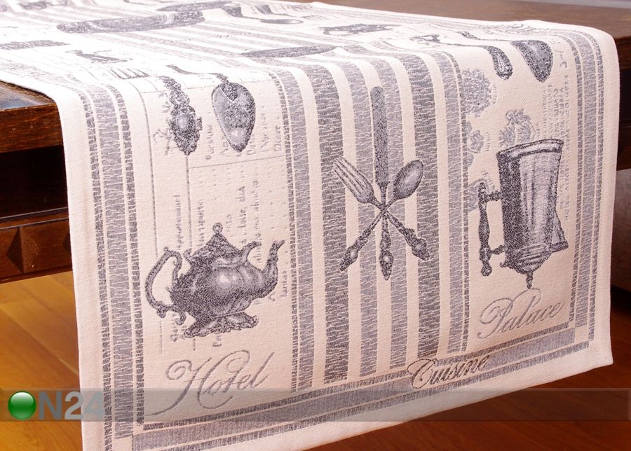 Gobeläänkangast linik Retro 45x140 cm suurendatud
