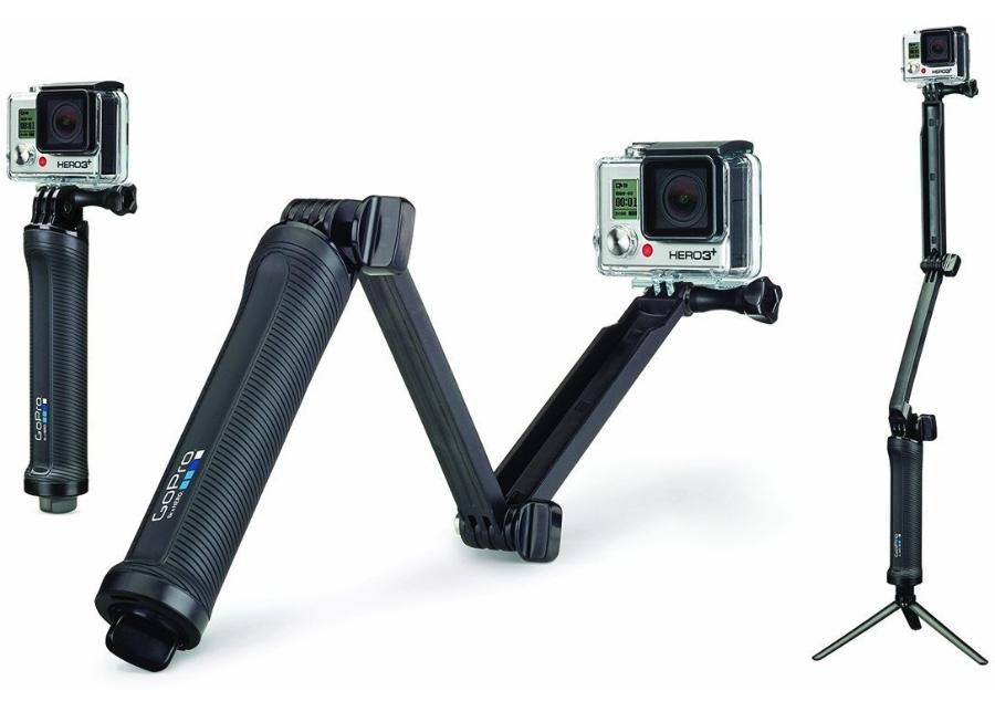 GoPro 3-WAY KINNITUS suurendatud