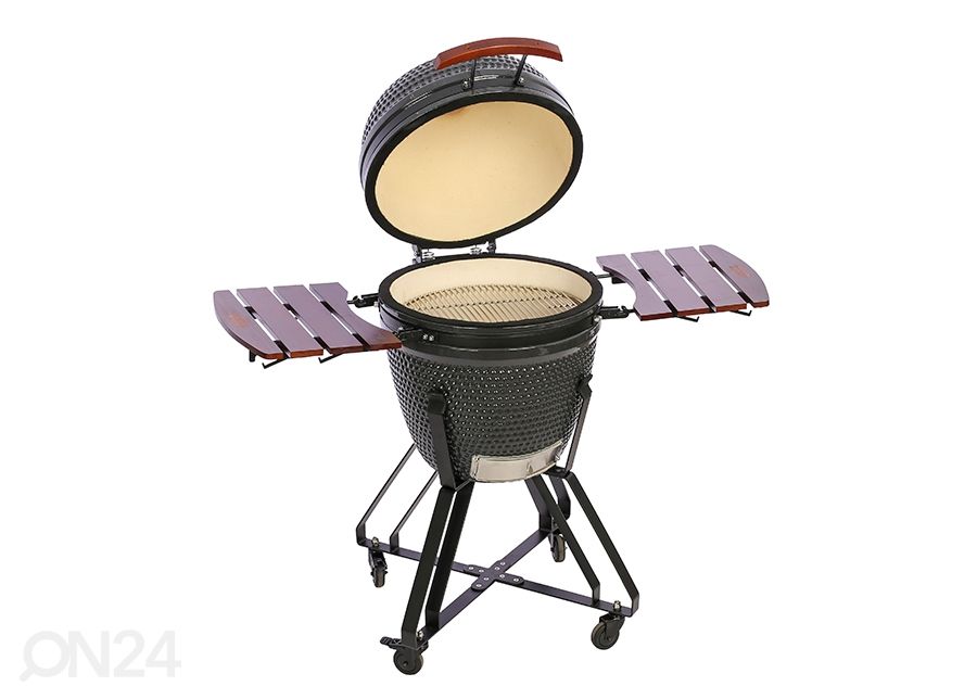 Grill TunaBone Kamado Classic TBG21GRAY-01, 21", tumehall suurendatud
