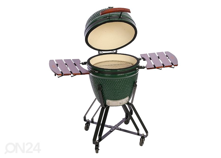 Grill TunaBone Kamado Classic TBG21GREEN-01, 21" roheline suurendatud