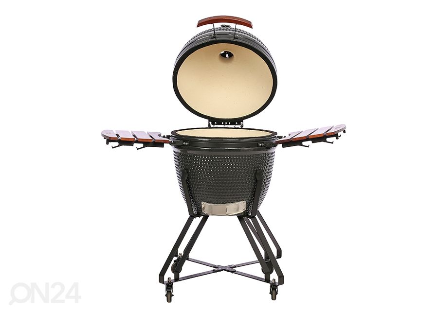Grill TunaBone Kamado Classic TBG23GRAY-01, 23", tumehall suurendatud