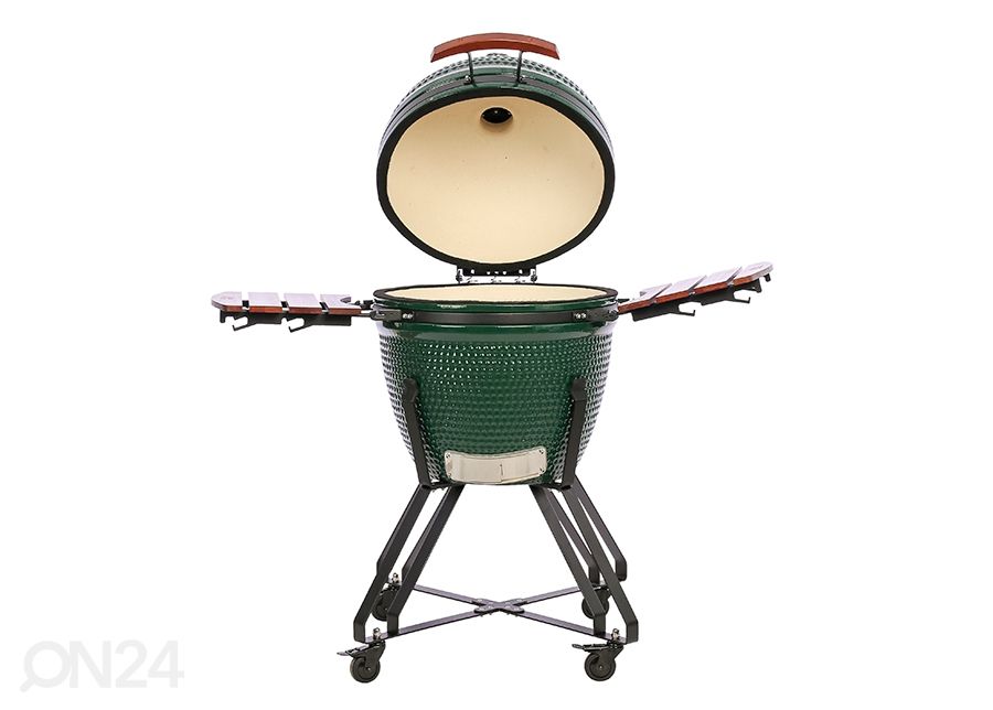 Grill TunaBone Kamado Classic TBG23GREEN-01, 23", roheline suurendatud