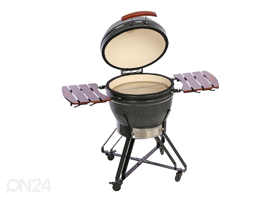 Grill TunaBone Kamado Pro TBG24GRAY-02, 24", tumehall suurendatud