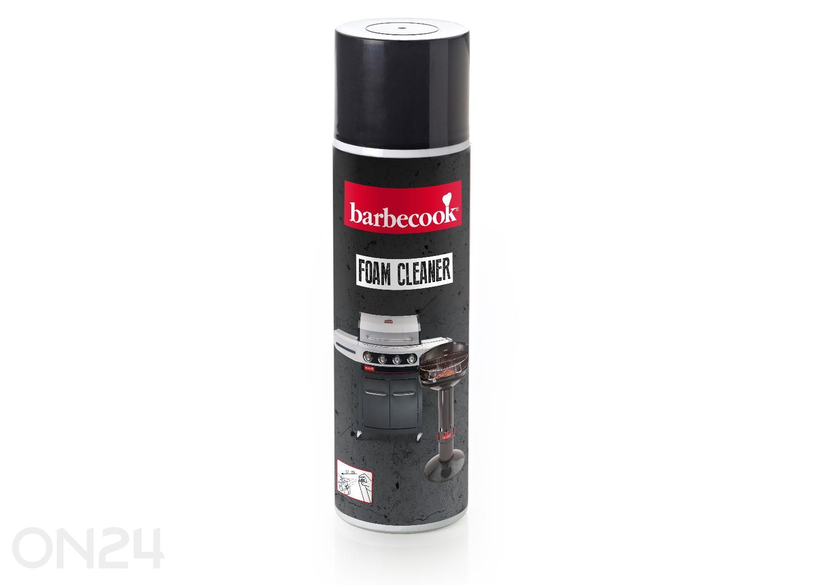 Grilli puhastusvahend Barbecook Foam Cleaner suurendatud