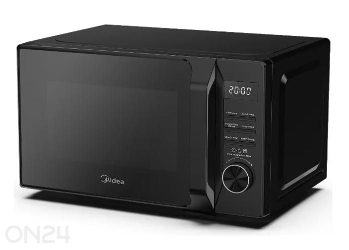 Grillifunktsiooniga mikrolaineahi Midea AG20CF2EBK, 20L, must suurendatud