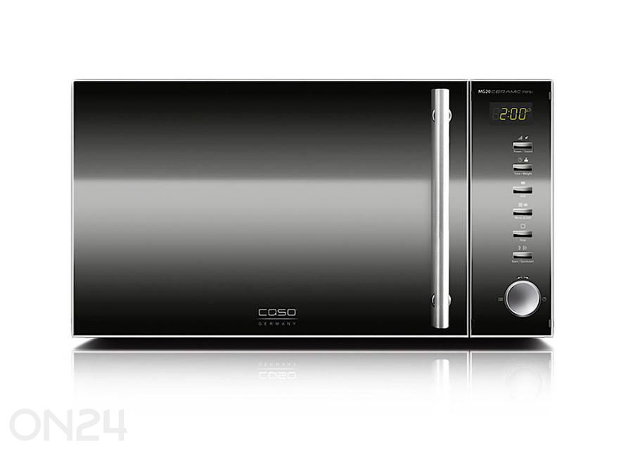 Grilliga mikrolaineahi Caso MG 20 suurendatud