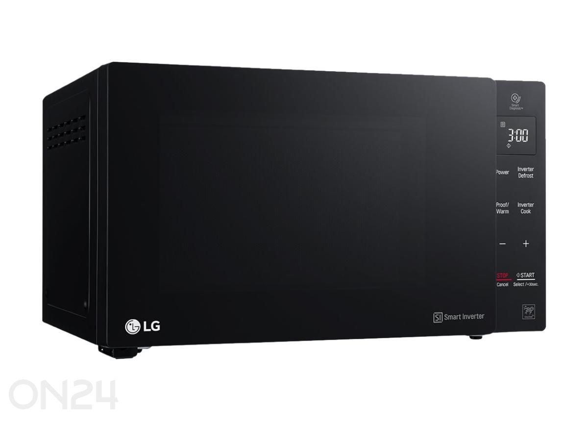 Grilliga mikrolaineahi LG MH6535GIS suurendatud