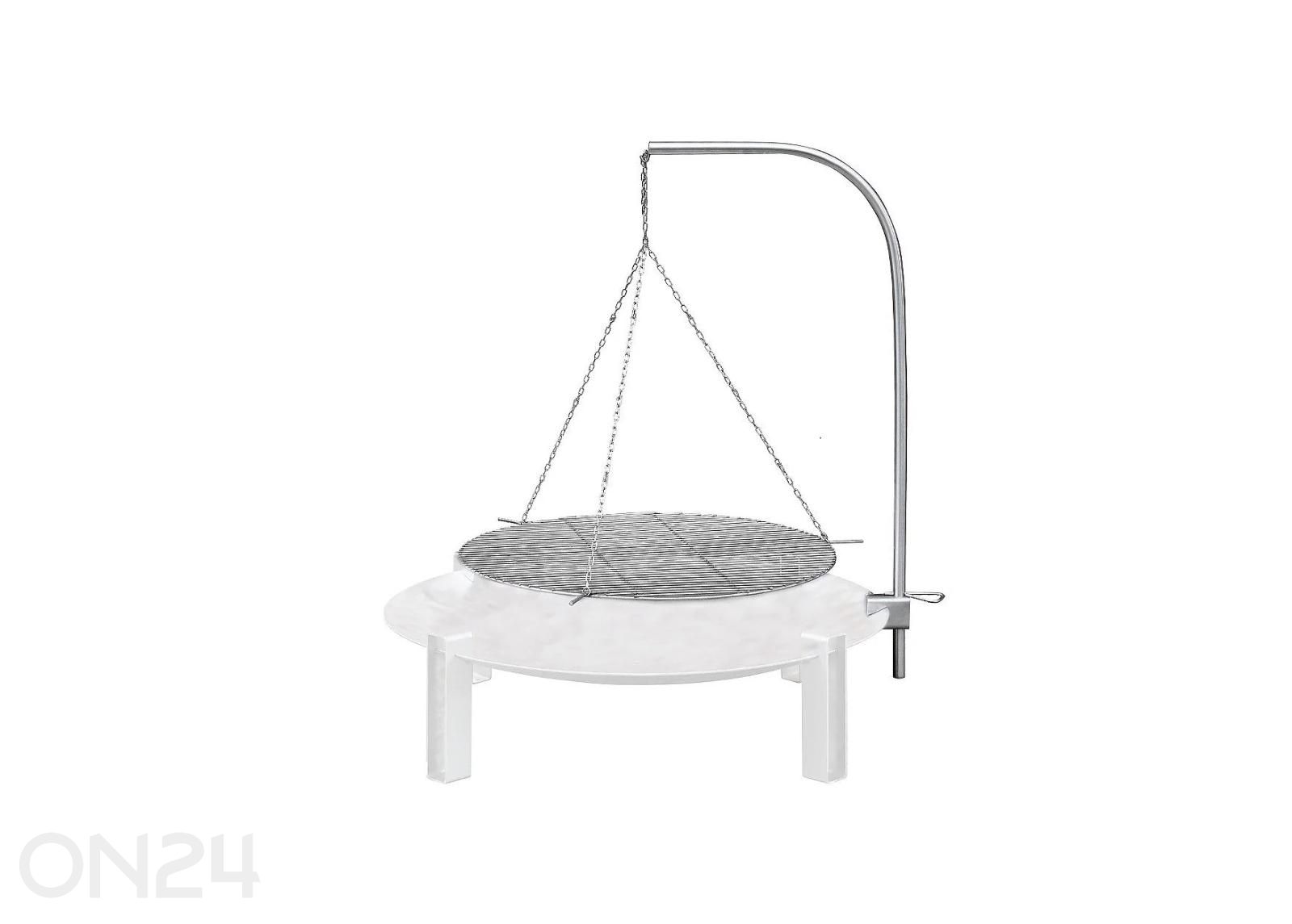 Grillimisrest riputatav Ø 49 cm suurendatud