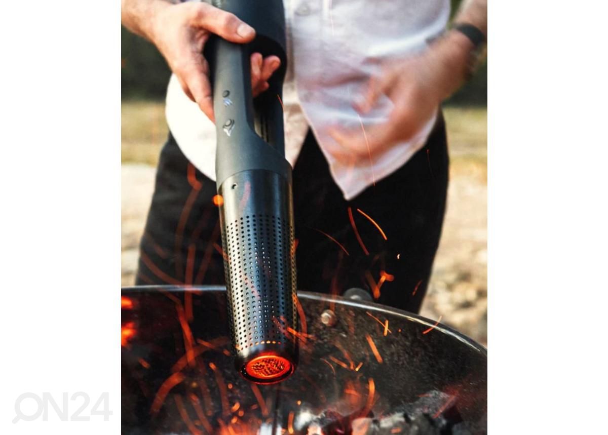 Grillsöe- ja puidusüütaja Looftlighter X suurendatud