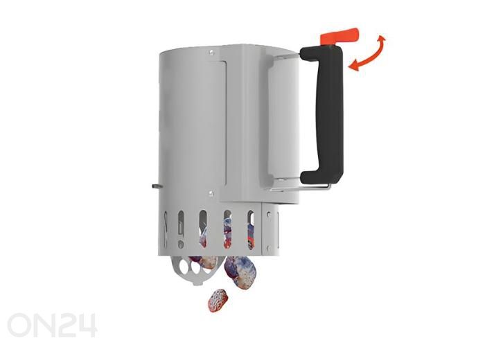 Grillstarter Barbecook Ø 16,5 cm, roostevaba suurendatud