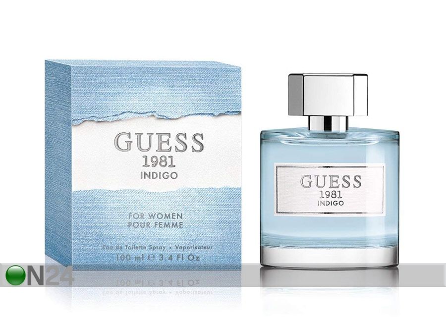 Guess 1981 Indigo EDT 100ml suurendatud