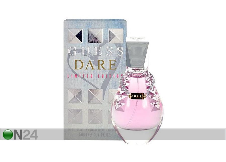 Guess Dare Limited Edition EDT 50ml suurendatud