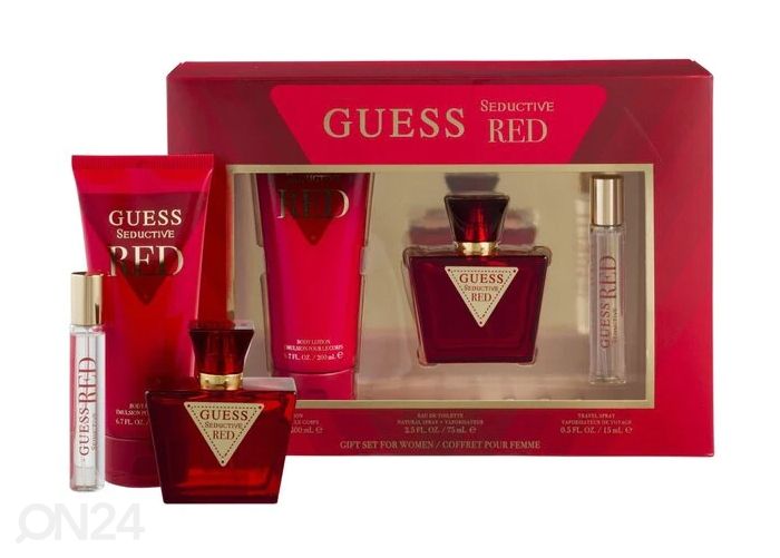 Guess Seductive Red komplekt suurendatud