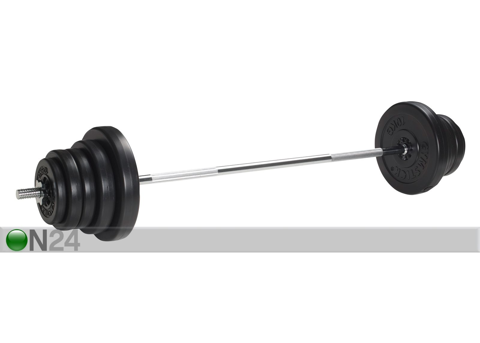 Gymstick 50 kg tõstekangi komplekt suurendatud