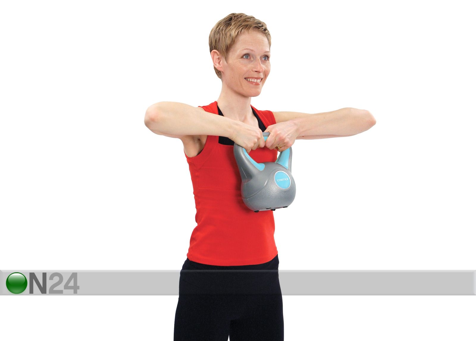Gymstick sangpomm 3 kg + DVD suurendatud
