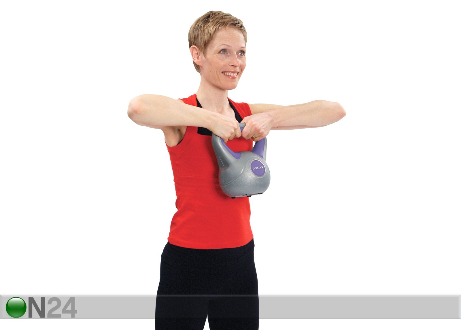 Gymstick sangpomm 6 kg + DVD suurendatud