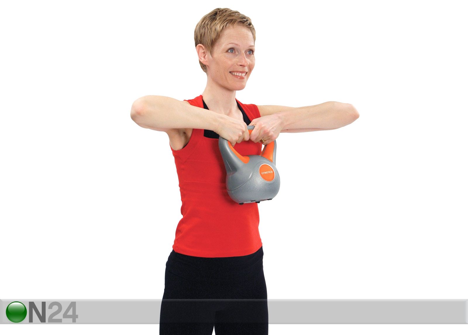 Gymstick sangpomm 8 kg + DVD suurendatud