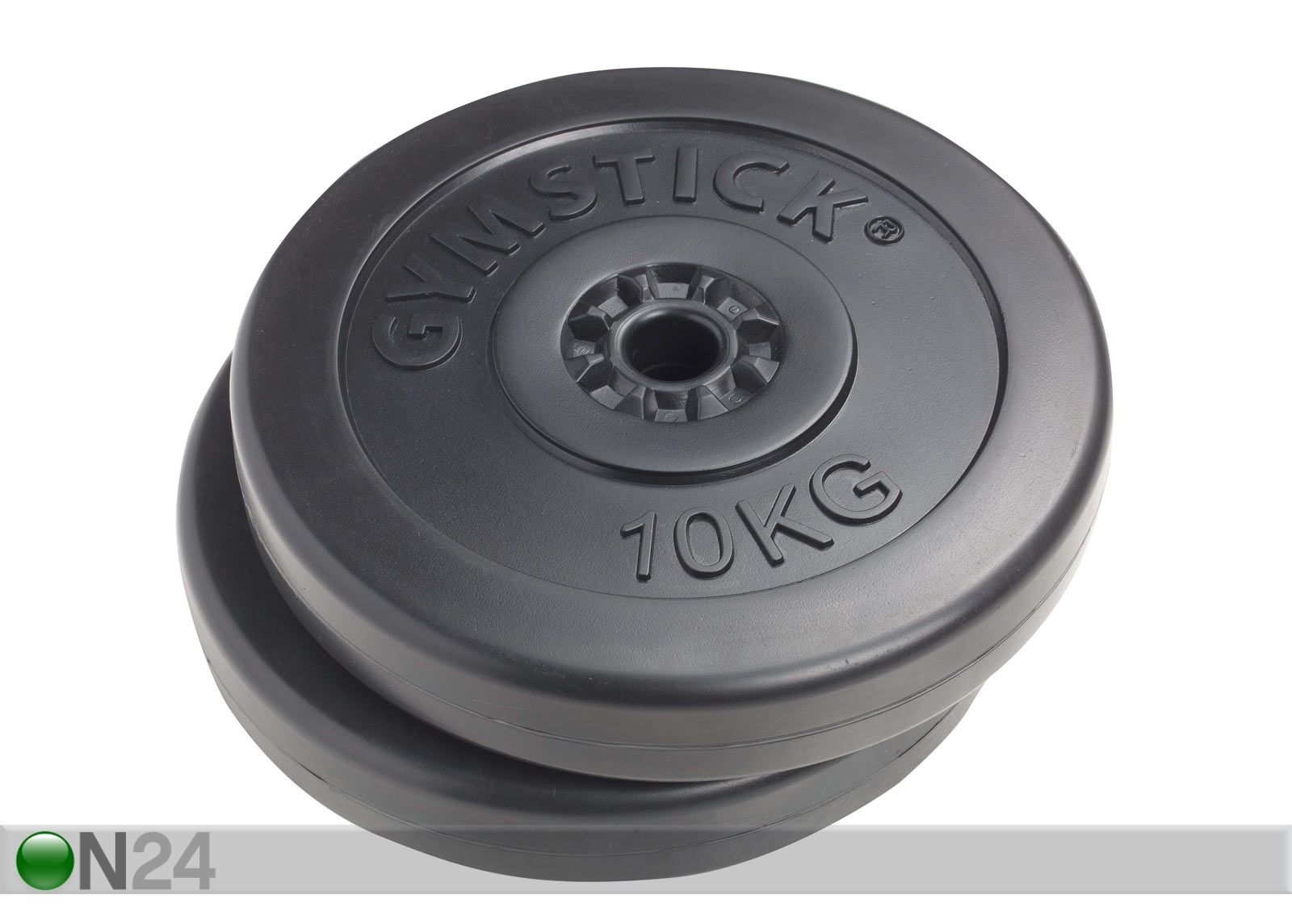 Gymstick vinüülkettad 2x10 kg suurendatud