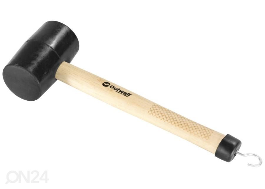 Haamer Outwell Wood Camping 29 cm 540 g suurendatud