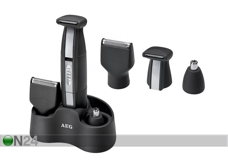 Habemepiiraja ja ninakarvade lõikur AEG suurendatud