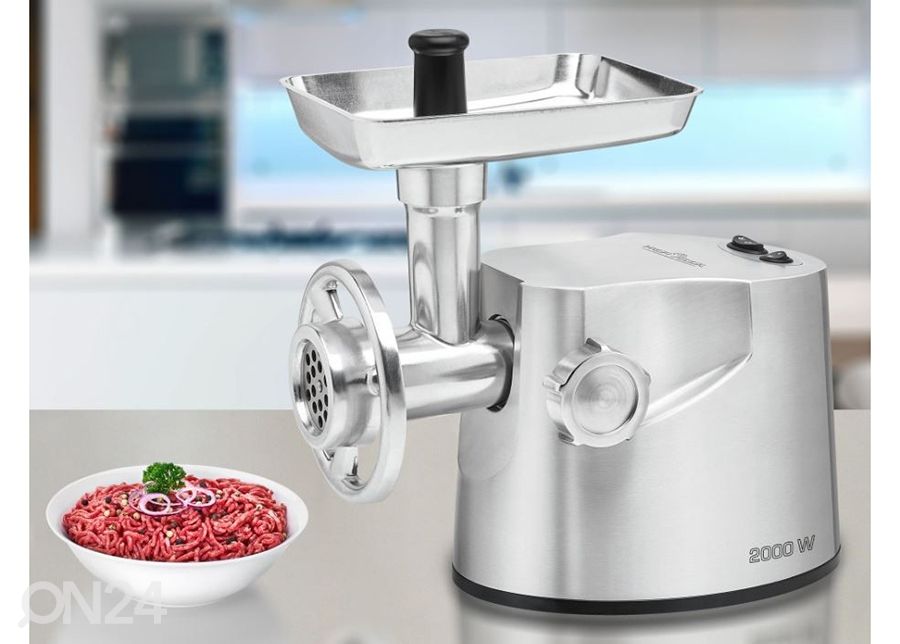 Hakklihamasin ProfiCook suurendatud