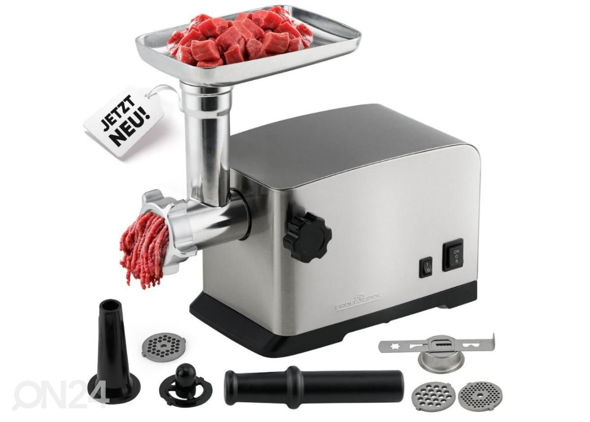 Hakklihamasin ProfiCook PCFW1272 suurendatud