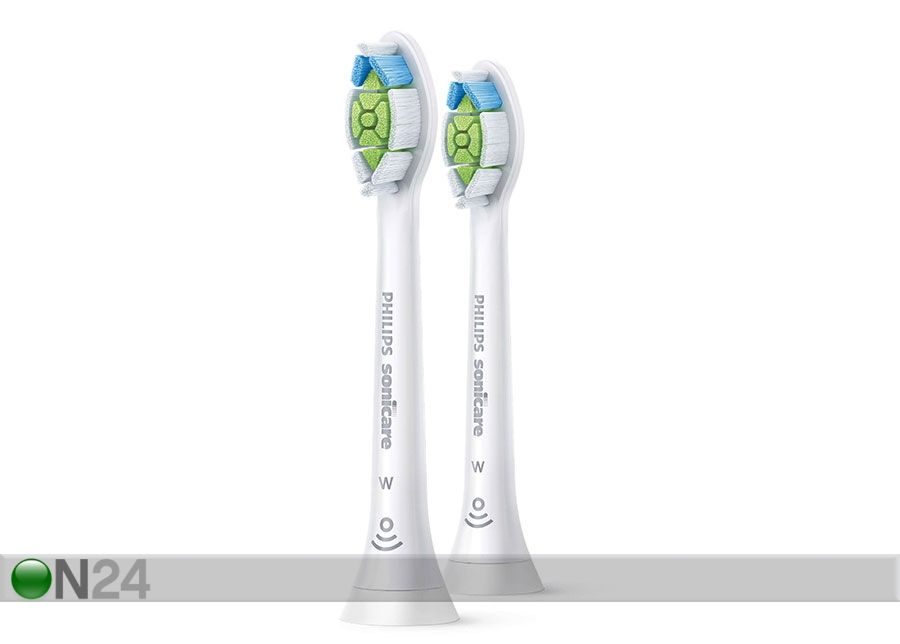 Hambaharja otsikud Philips Sonicare W Optimal White 2 tk suurendatud