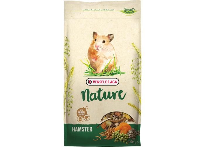 Hamstri täissööt nature 700g suurendatud