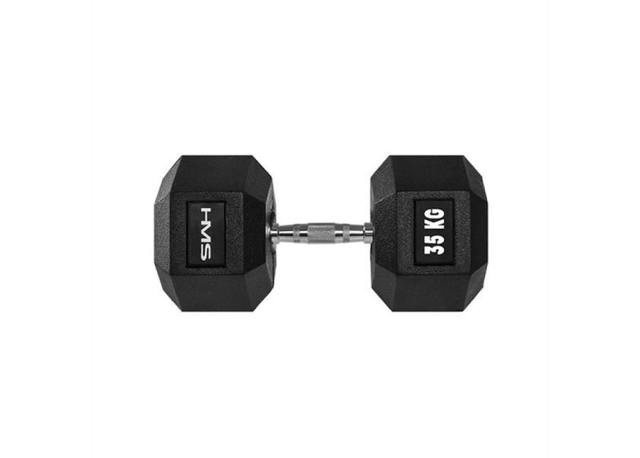Hantel HMS Hex Pro 35 kg suurendatud