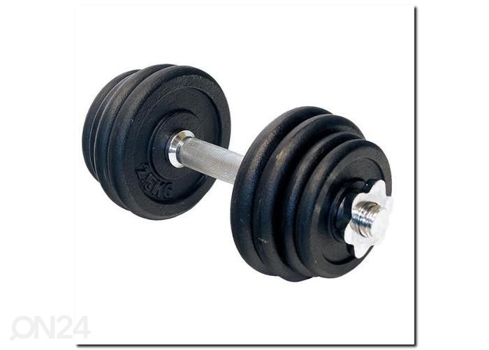 Hantel HMS SG04 15 kg suurendatud