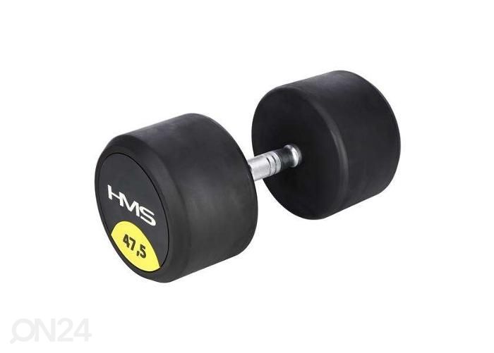 Hantel kummist HMS HG Pro 47,5 kg suurendatud