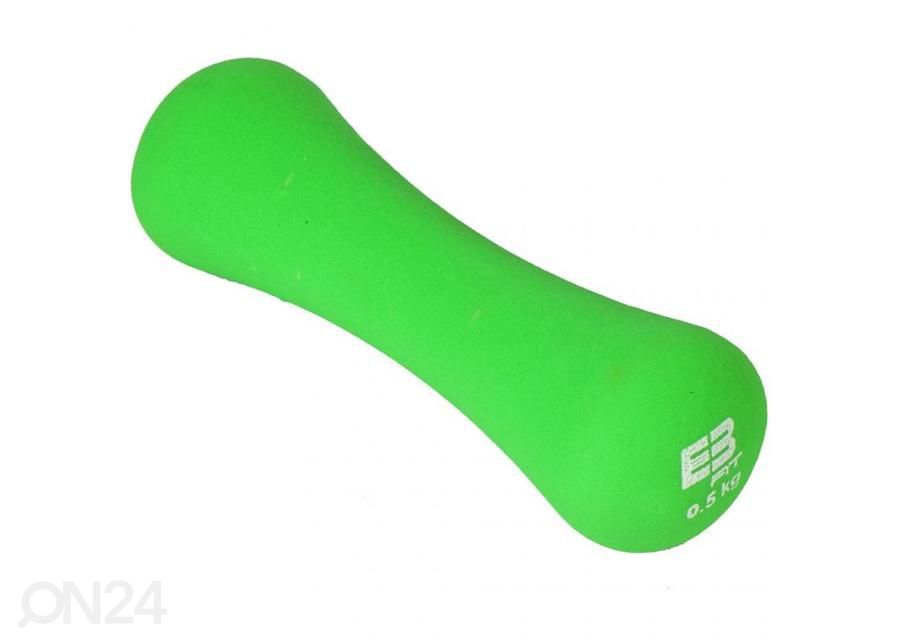 Hantel neopreen EB FIT 0,5 kg suurendatud