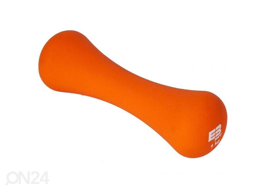 Hantel neopreen EB FIT 1 kg suurendatud