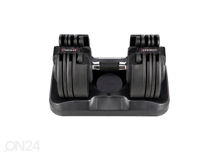Hantel reguleeritav HMS SR20 22 kg suurendatud