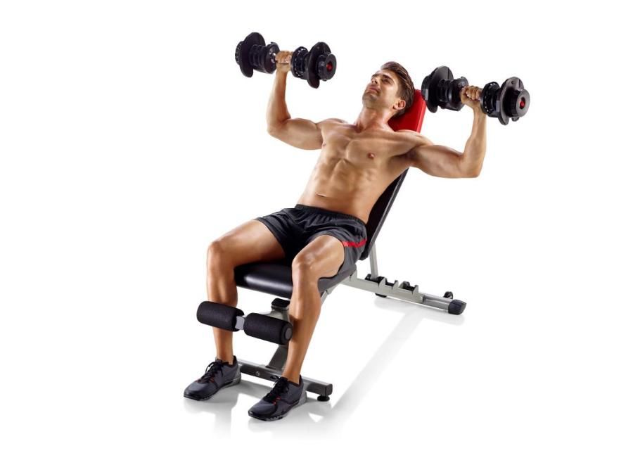 Hantel reguleeritav kuni 41 kg Bowflex Select Tech 1090I suurendatud