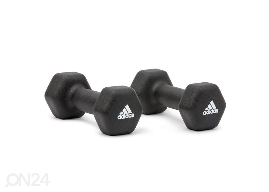 Hantlid Adidas 2 x 2 kg suurendatud