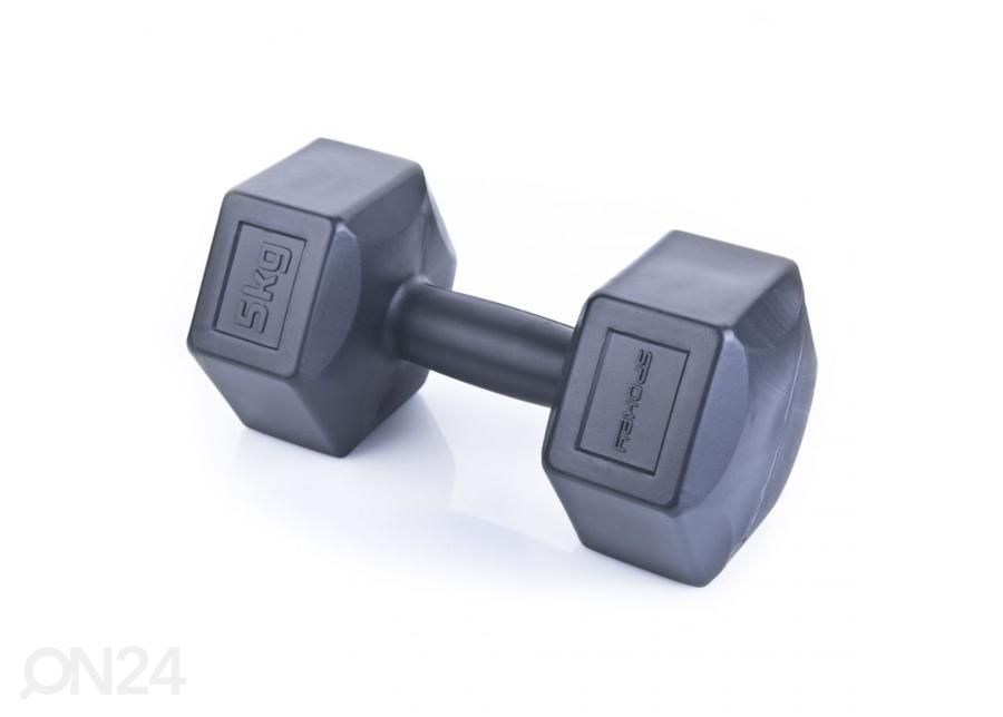 Hantlid Monster II 2X5 kg suurendatud