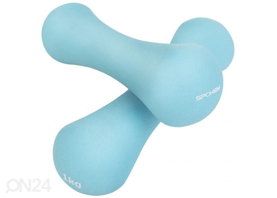 Hantlid neopreen Spokey Bone 2x 1 kg suurendatud