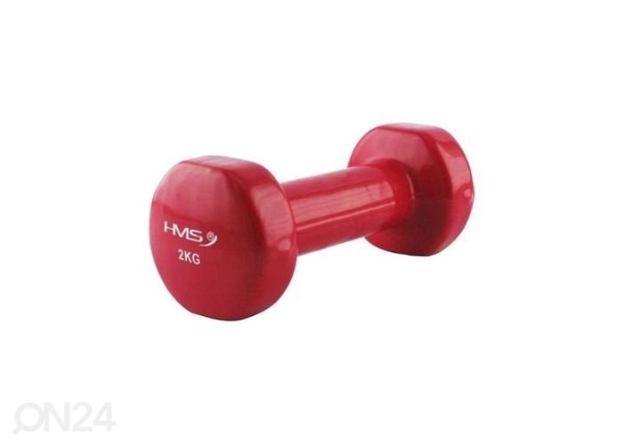 Hantlid vinüül HMS 2x2 kg suurendatud