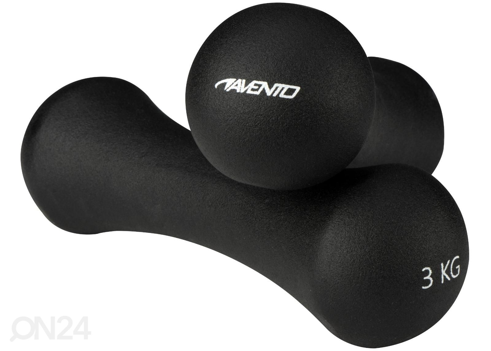Hantlite komplekt Avento 2x3 kg suurendatud