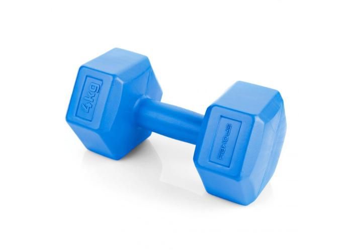 Hantlite komplekt Monster II 2X4 kg Spokey suurendatud