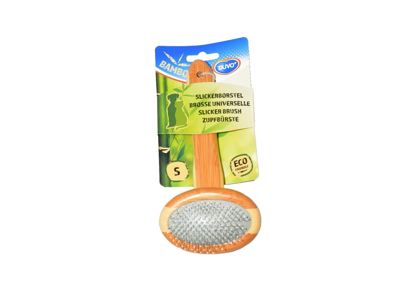 Hari bamboo karva hooldamiseks väike Duvo+ suurendatud