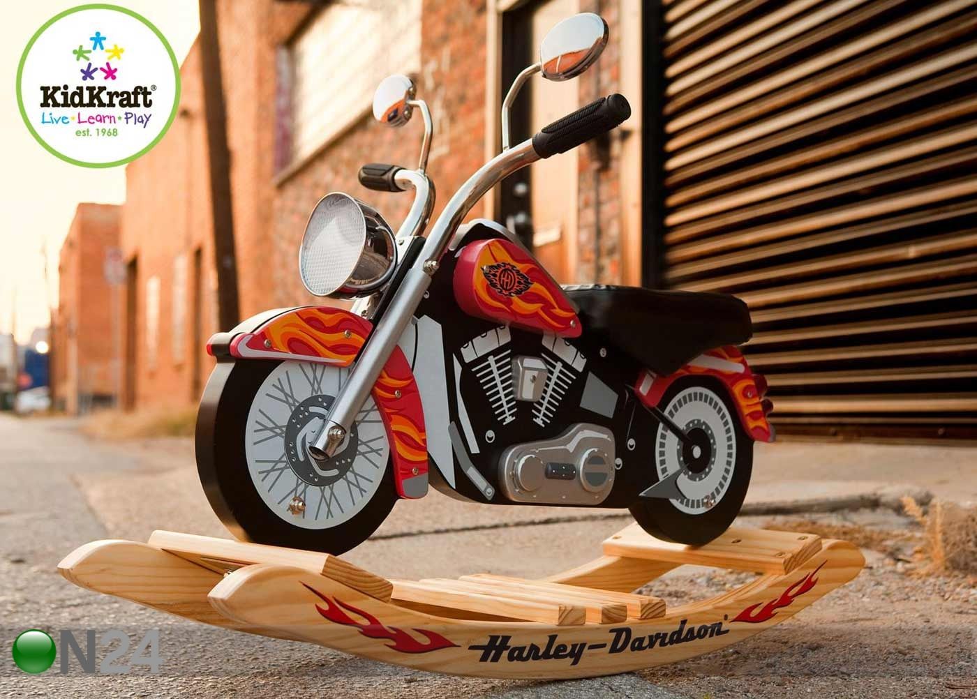 Harley Davidson kiikur suurendatud