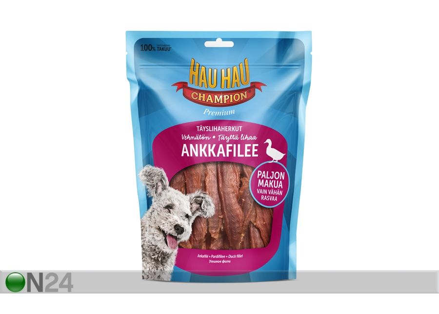 Hau-Hau Champion Delikatess pardifilee 100%, 325g suurendatud
