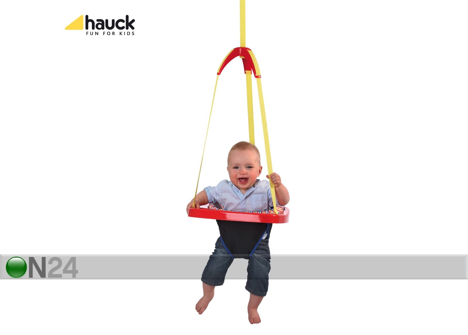 Hauck Jump hüppekiik suurendatud