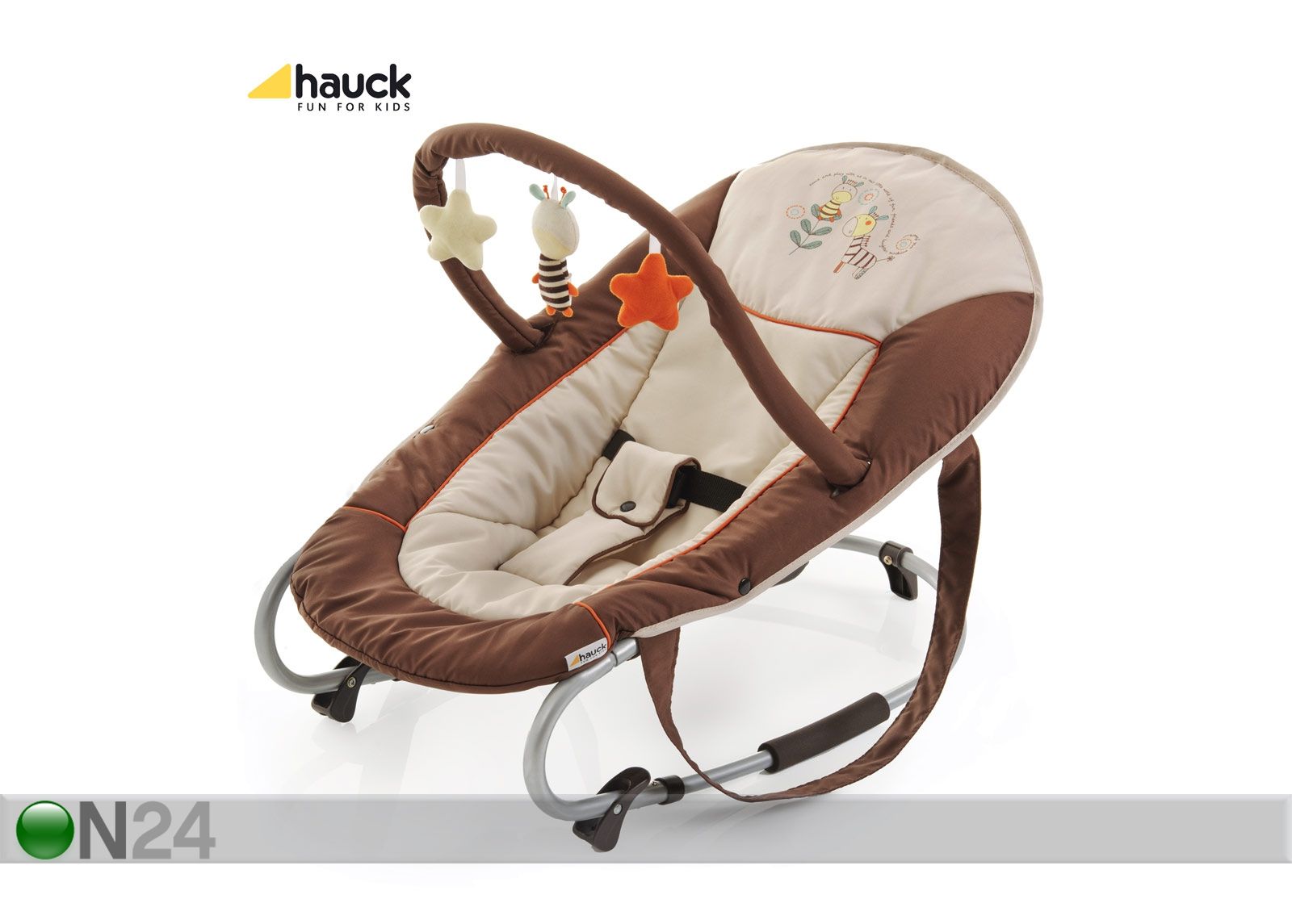 Hauck lamamistool Bungee Deluxe suurendatud