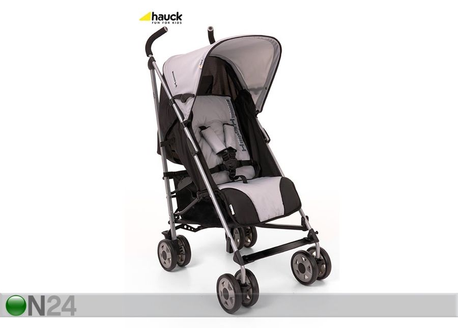 Hauck Turbo grey kergkäru suurendatud