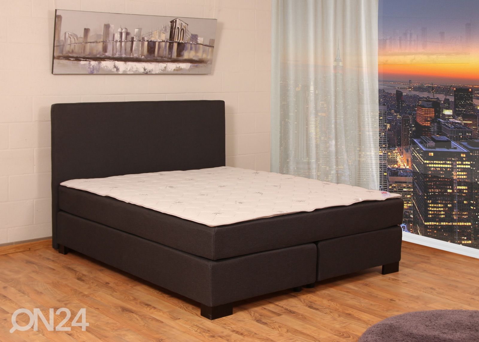 Hea une ABC kontinentaalvoodi komplekt Jenki B 160x200 cm suurendatud